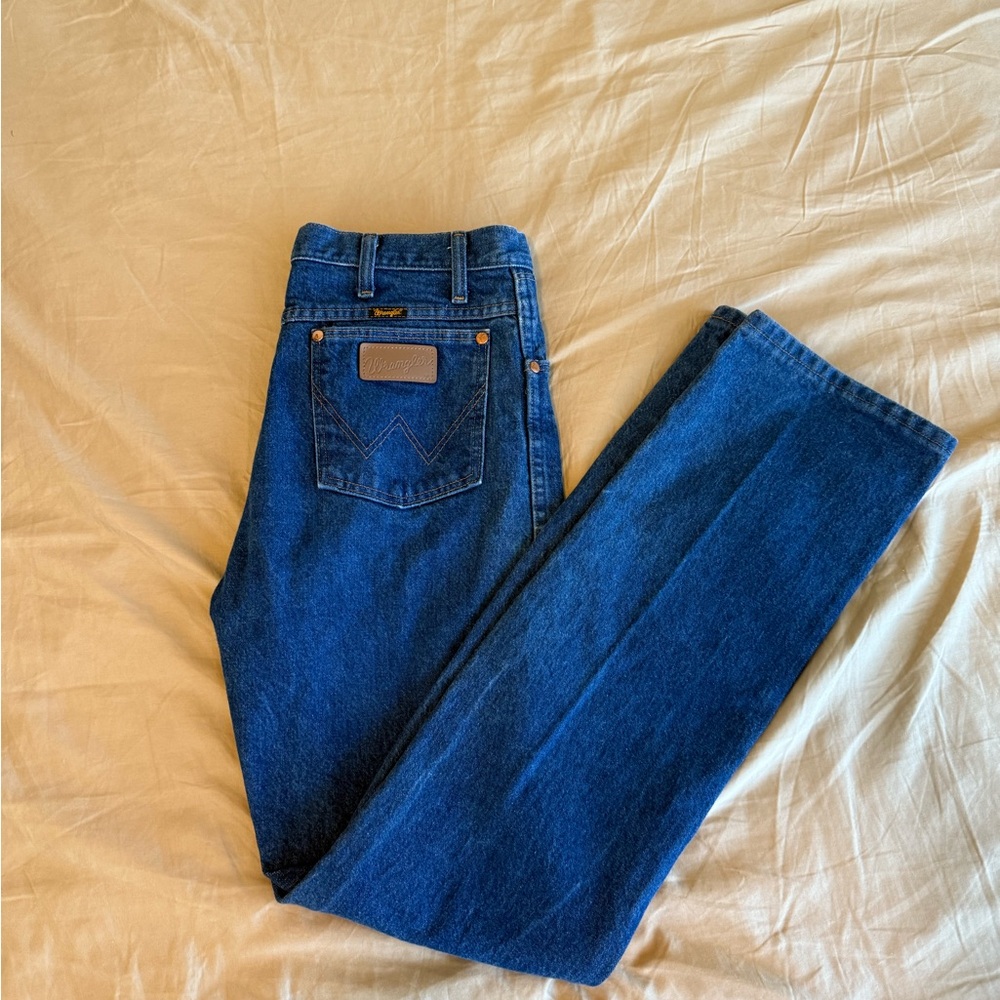 Wrangler Indigo Straight Leg Jeans